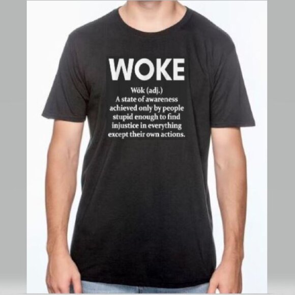 GILDAN G640 "SOFT STYLE" Other - 🆕 GILDAN G640 "SOFT STYLE" CUSTOM TEE  "WOKE"